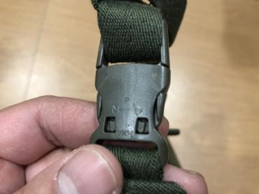 MICH 軍綠 盔帶 公發 國軍 材質比公發柔軟 YKK扣具