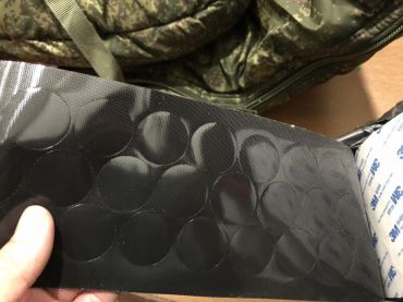 頭盔 魔術貼 射出勾 3M 3cm