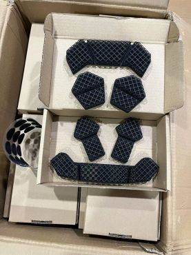 冰蜂系統 3D立體 優化內襯 極度透涼