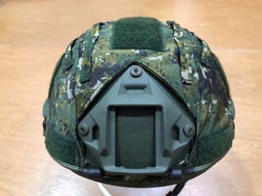Fast 高耳 帽套 國軍