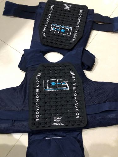 美國 BodyArmorVent ICE Retro Fit I.C.E 戰術散熱緩衝系統（2片）