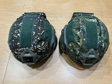 MICH 低耳 帽套 國軍